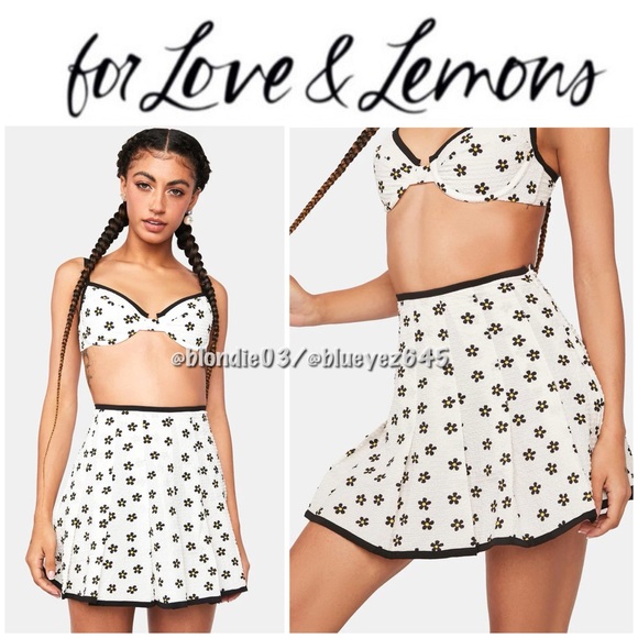 For Love And Lemons Dresses & Skirts - For Love & Lemons Brenda mini skirt M